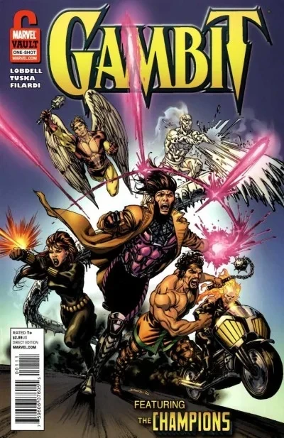 Gambit and the Champions: From the Marvel Vault (2011) - Series 