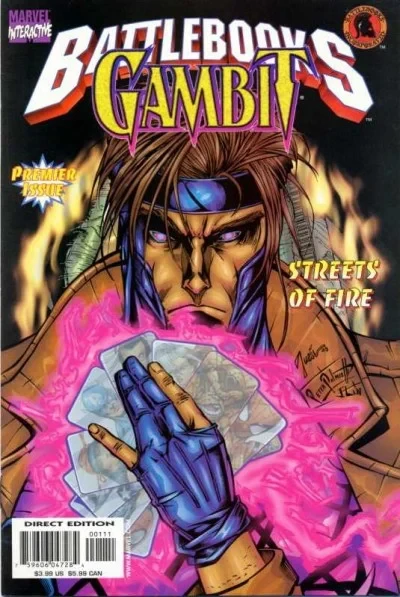 Gambit Battlebook: Streets of Fire (1998) - Series 