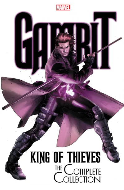 Gambit: King of Thieves: The Complete Collection (Trade Paperback, 2019) - Series 