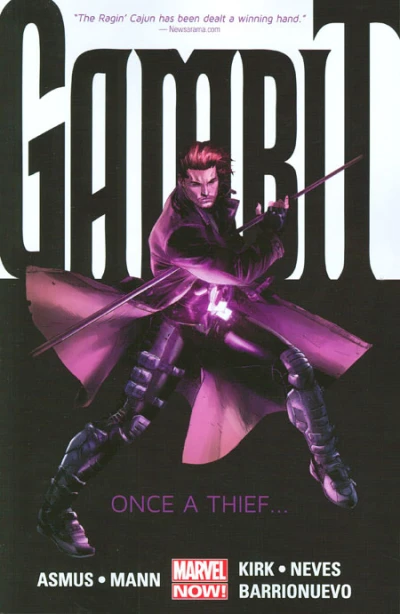 Gambit: Once a Thief... (2013) - Series 