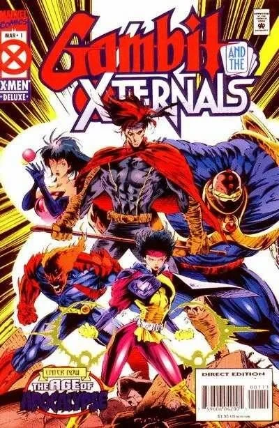 Gambit & The X-Ternals (1995) - Series 