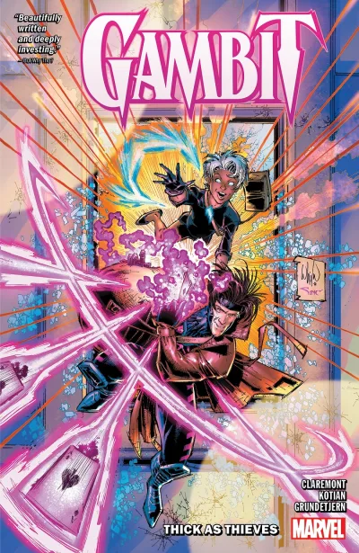 Gambit: Thick as Thieves (2023) - Series 