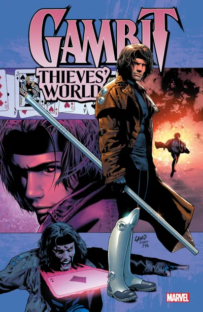 Gambit: Thieves' World (Trade Paperback, 2019) - Series 