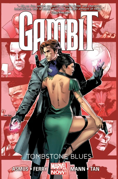 Gambit: Tombstone Blues (2013) - Series 