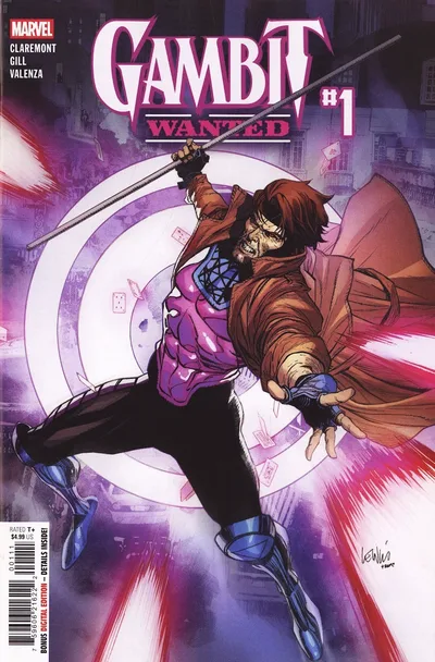 Cover of Gambit: Wanted (2026)