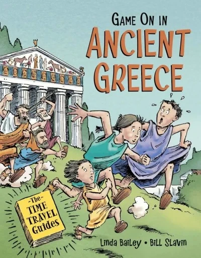 Game on in Ancient Greece (Hardcover, 2019) - Series 