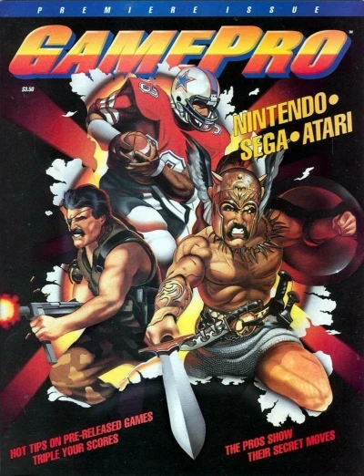 GamePro (1989) - Series 