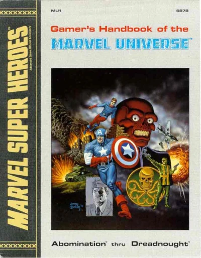 Gamer's Handbook of the Marvel Universe (1988) - Series 