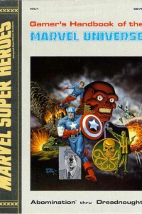 Gamer's Handbook of the Marvel Universe