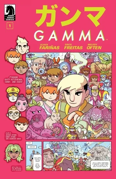Gamma (2018) - Series 