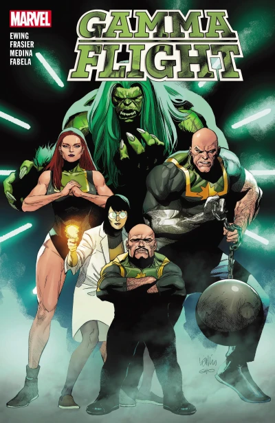 Gamma Flight (Trade Paperback, 2021) - Series 