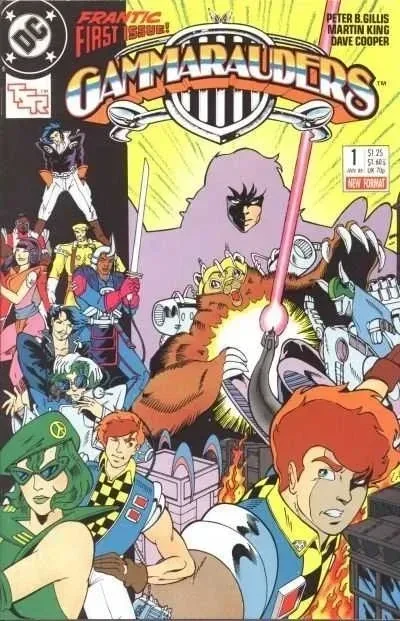 Gammarauders (1989) - Series 