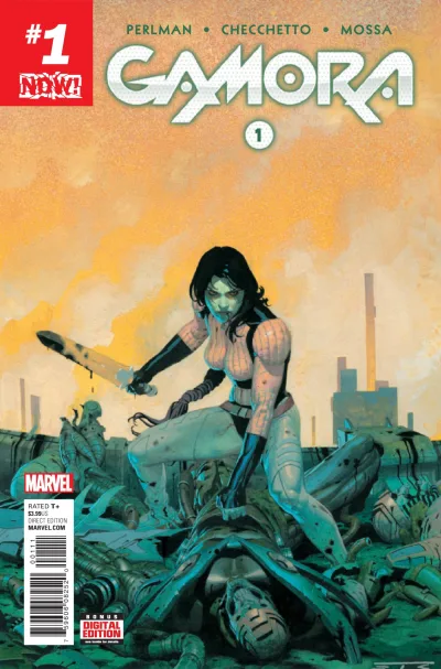 Gamora (2016) - Series 