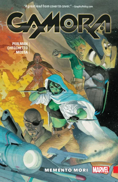 Gamora: Memento Mori (Trade Paperback, 2017) - Series 