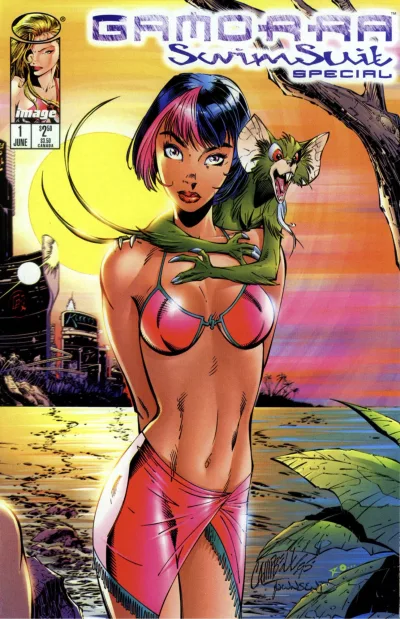Gamorra Swimsuit Special (1996) - Series 