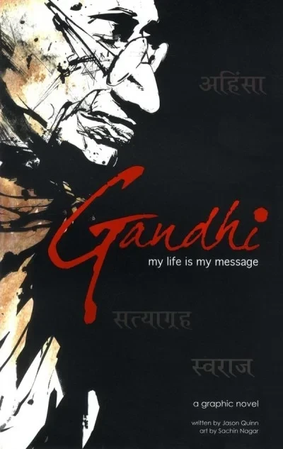 Gandhi: My Life Is My Message (2014) - Series 