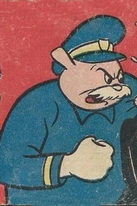 Gandy Goose in "A Detective's Dilemma"