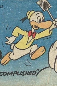 Gandy Goose in "Mission Acomplished"