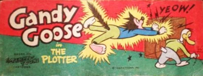 Gandy Goose in "The Plotter" (1950) - Series 