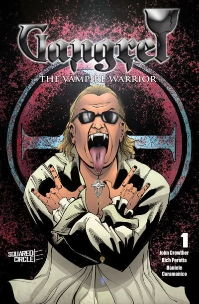 Gangrel the Vampire Warrior (2020) - Series 