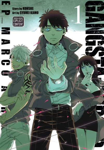 Gangsta.: Cursed (2016) - Series 