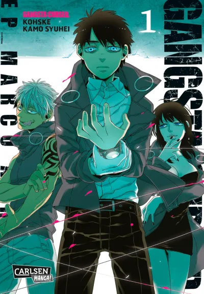 Gangsta Cursed. - EP_Marco Adriano (2017) - Series 