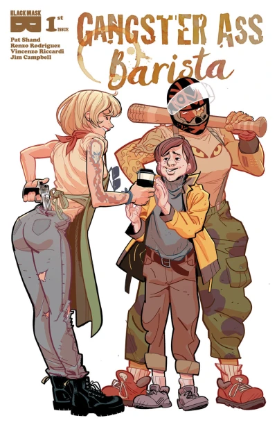Gangster Ass Barista (2023) - Series 