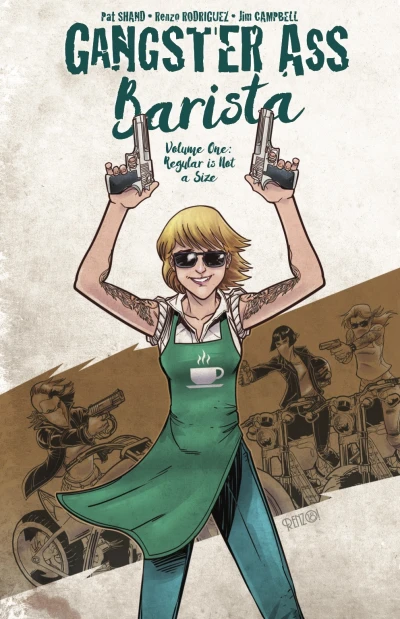 Gangster Ass Barista: Regular is Not a Size (2020) - Series 