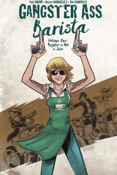 Gangster Ass Barista: Regular is Not a Size