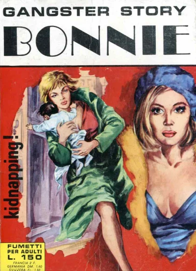 Gangster Story Bonnie (1968) - Series 