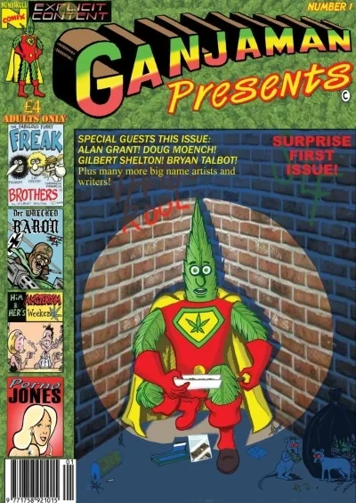 Ganjaman Presents (2008) - Series 