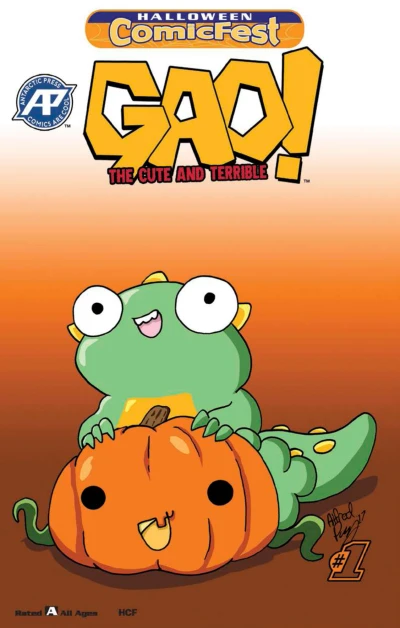 Gao Halloween Special (2017) - Series 