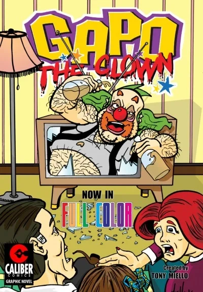 Gapo the Clown: In Full Color (2015) - Series 