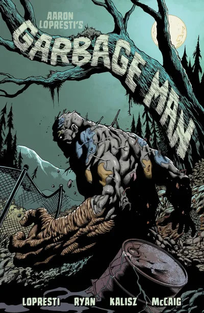 Garbage Man (Trade Paperback, 2021) - Series 
