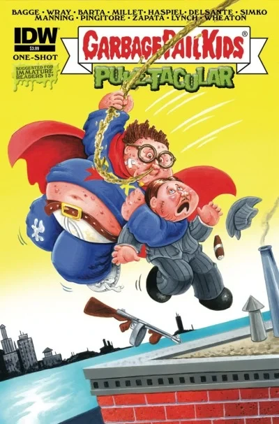 Garbage Pail Kids Comic-Book Puke-tacular (2014) - Series 