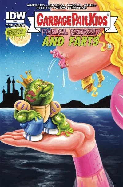 Garbage Pail Kids: Fables, Fantasies, and Farts (2015) - Series 