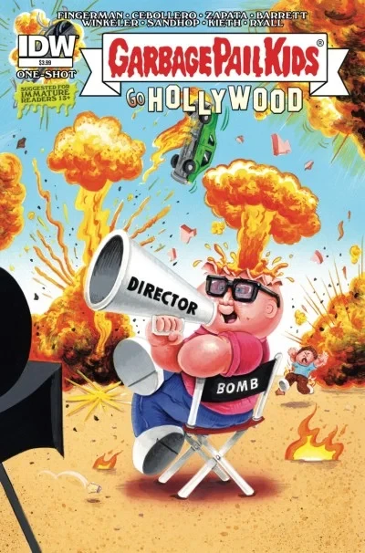 Garbage Pail Kids: Go Hollywood (2015) - Series 