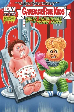 Garbage Pail Kids: Gross Encounters of the Turd Kind