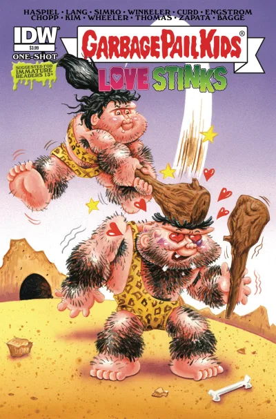Garbage Pail Kids: Love Stinks (2015) - Series 