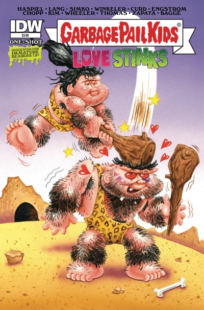 Garbage Pail Kids: Love Stinks (2015) - Series 