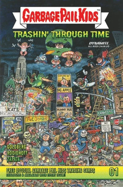 Garbage Pail Kids: Trashin' Through Time (2023) - Series 