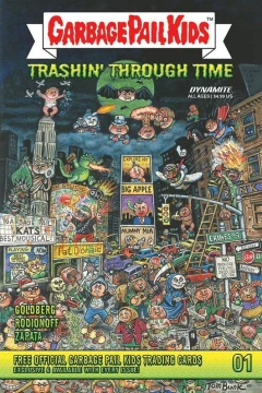 Garbage Pail Kids: Trashin' Through Time