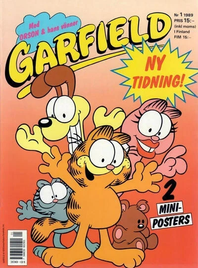 Garfield (1989) - Series 