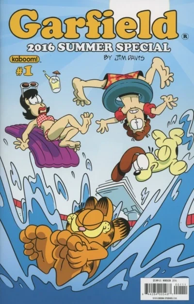 Garfield 2016 Summer Special (2016) - Series 