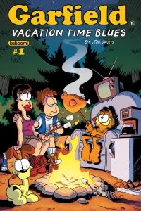 Garfield 2018 Vacation Time Blues
