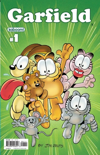 Garfield (2012) - Series 