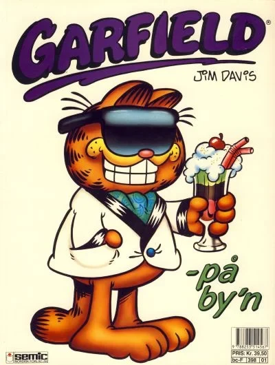 Garfield Album (1992) - Series 