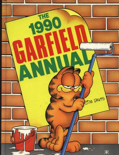 Garfield Annual (1990) - Series 