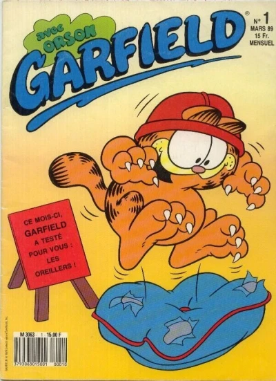 Garfield avec Orson (1989) - Series 
