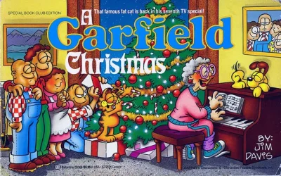 Garfield Christmas (1987) - Series 